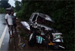 Six killed in head-on collision in Arabail Ghat in Uttara Kannada